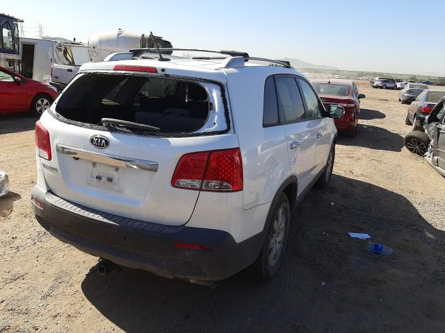2012 KIA SORENTO BA 5XYKT4A22CG263080