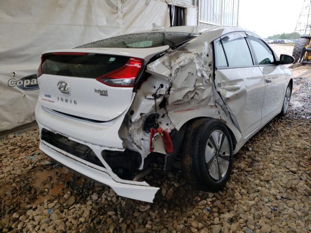 2018 HYUNDAI IONIQ BLUE KMHC65LC3JU088319