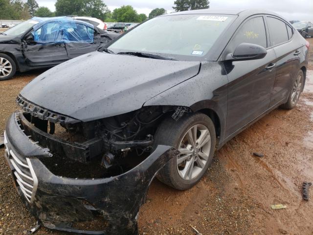 2018 HYUNDAI ELANTRA SE 5NPD84LFXJH222518