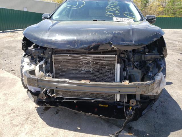 2015 FORD EDGE SEL 2FMTK4J87FBC04817