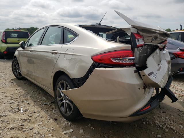 2017 FORD FUSION S 3FA6P0G76HR377605