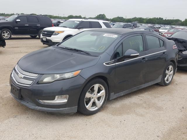 2011 CHEVROLET VOLT 1G1RC6E45BU100113
