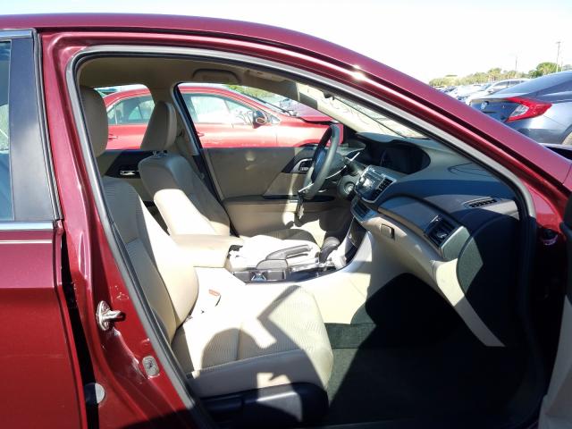 2014 HONDA ACCORD LX 1HGCR2F38EA124987