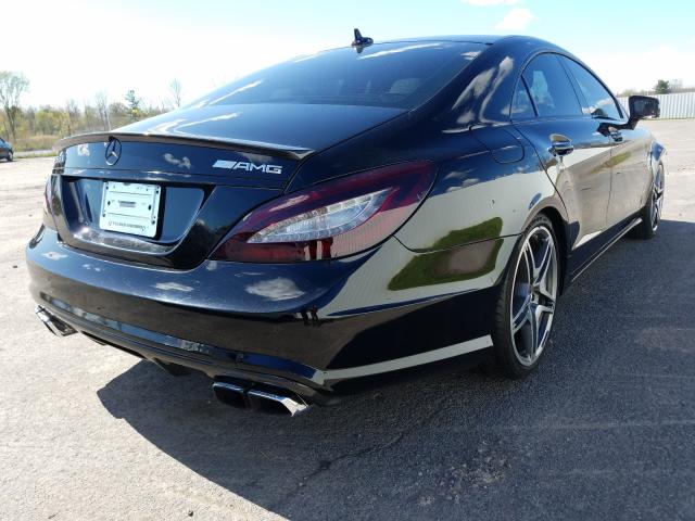 2012 MERCEDES-BENZ CLS 63 AMG WDDLJ7EB5CA041077