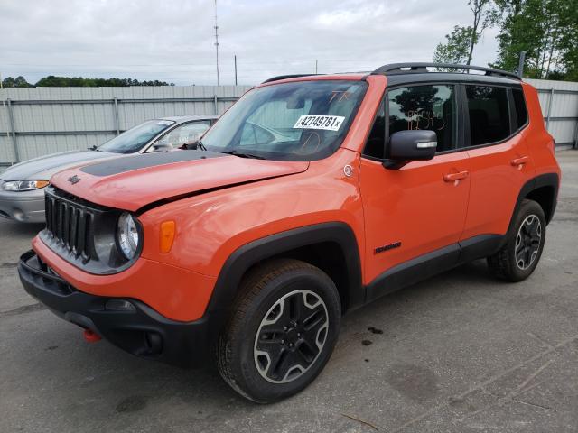 2016 JEEP RENEGADE T ZACCJBCT2GPC63560