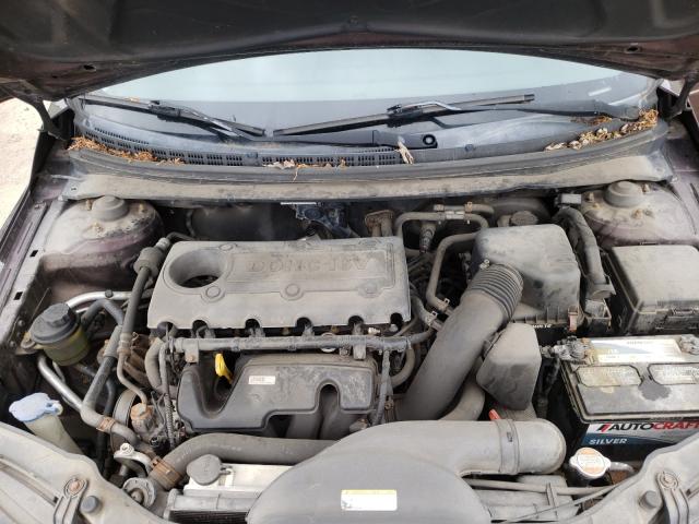 2010 KIA FORTE EX KNAFU4A29A5247640