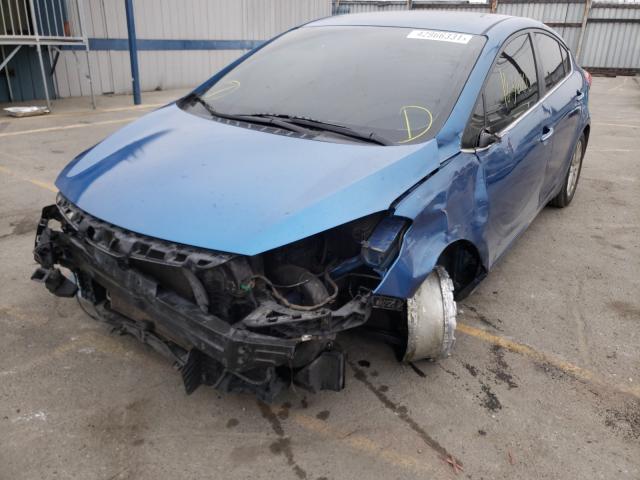 2014 KIA FORTE EX KNAFX4A82E5053520