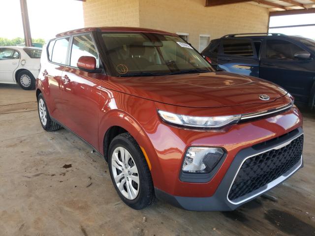 2020 KIA SOUL LX KNDJ23AU7L7045157
