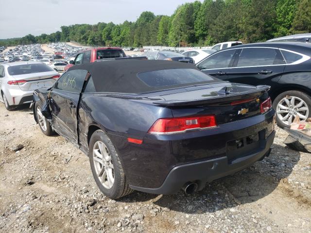 2014 CHEVROLET CAMARO LT 2G1FB3D36E9185798