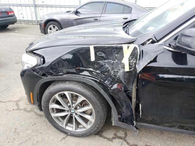 2019 BMW X3 SDRIVE3 5UXTR7C55KLF24637