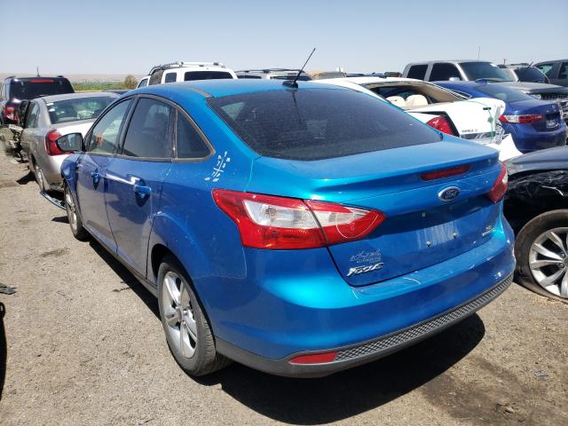 2013 FORD FOCUS SE 1FADP3F28DL296127