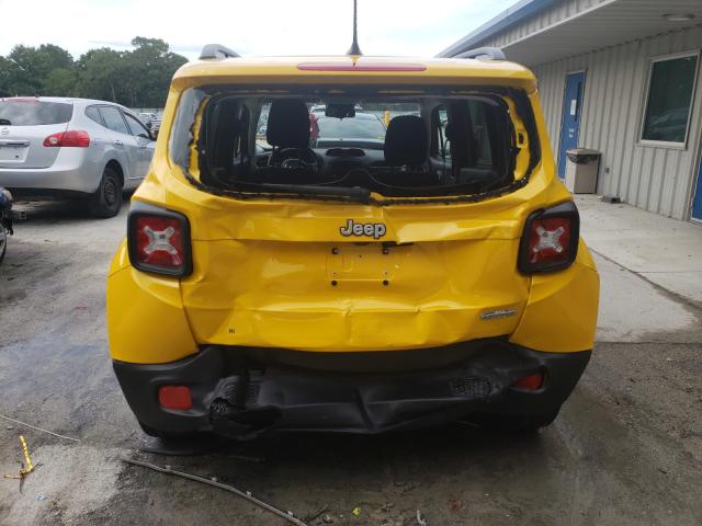 2016 JEEP RENEGADE L ZACCJABT4GPE11378