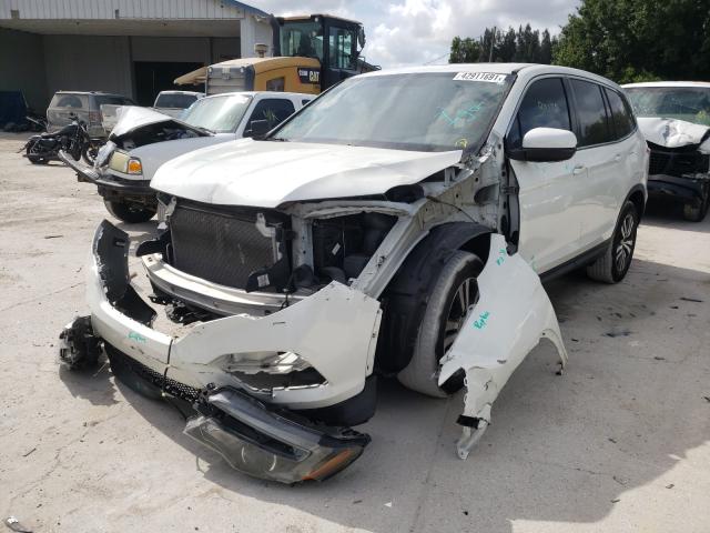 2016 HONDA PILOT EXL 5FNYF5H57GB037041