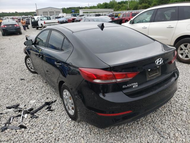 2017 HYUNDAI ELANTRA SE KMHD74LF2HU176388
