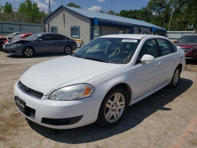 2010 CHEVROLET IMPALA LT 2G1WB5EK7A1189059