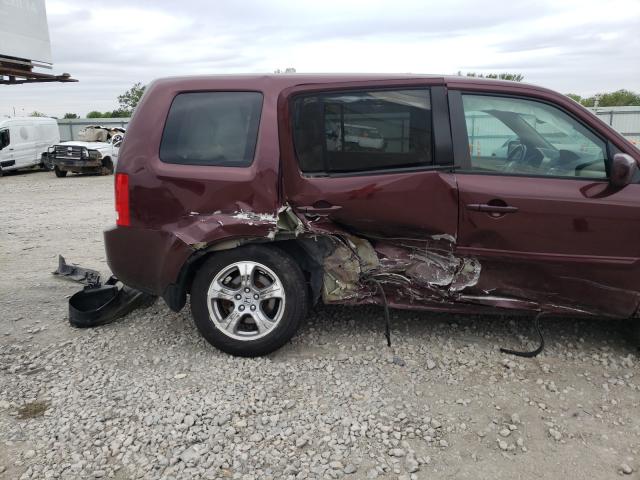 2013 HONDA PILOT EXL 5FNYF3H53DB011603