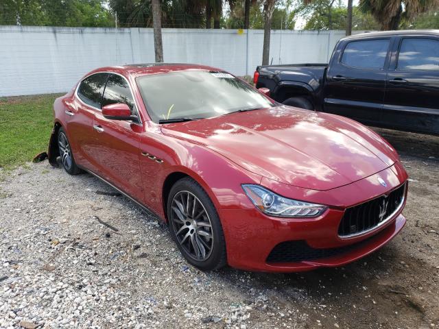 2017 MASERATI GHIBLI ZAM57XSA6H1257178