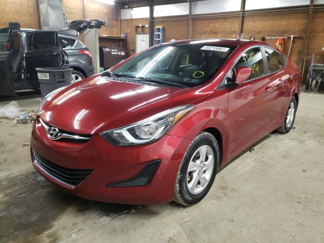 2015 HYUNDAI ELANTRA SE 5NPDH4AE6FH575503