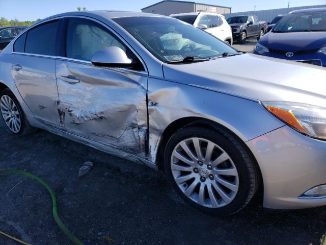 2011 BUICK REGAL CXL W04GS5EC1B1091635