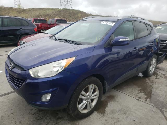 2013 HYUNDAI TUCSON GLS KM8JU3AC6DU617917