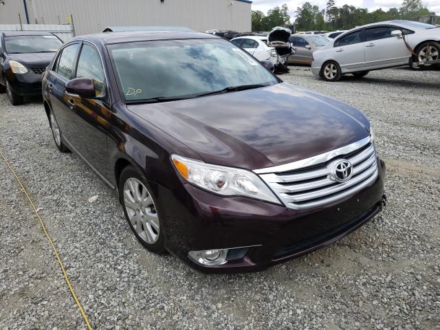 2012 TOYOTA AVALON BAS 4T1BK3DB2CU452976