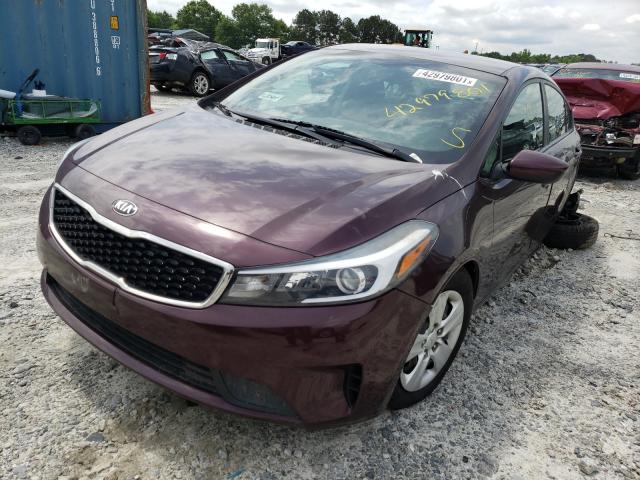 2017 KIA FORTE LX 3KPFK4A72HE158351
