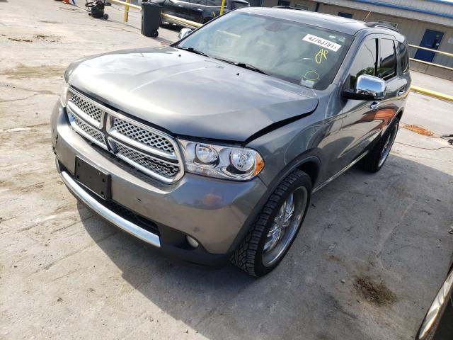 2012 DODGE DURANGO CR 1C4SDJDT0CC205425