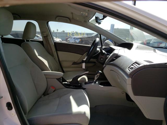 2012 HONDA CIVIC LX 2HGFB2F57CH595935