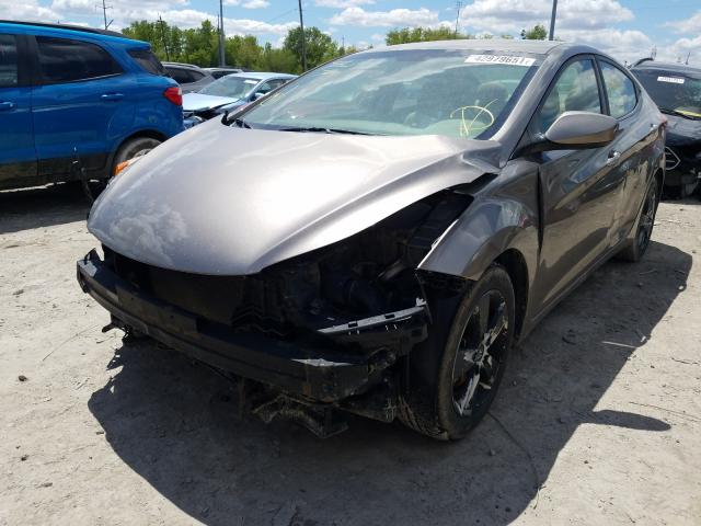 2013 HYUNDAI ELANTRA GL 5NPDH4AEXDH258255