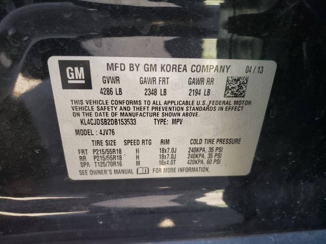 2013 BUICK ENCORE PRE KL4CJDSB2DB153533