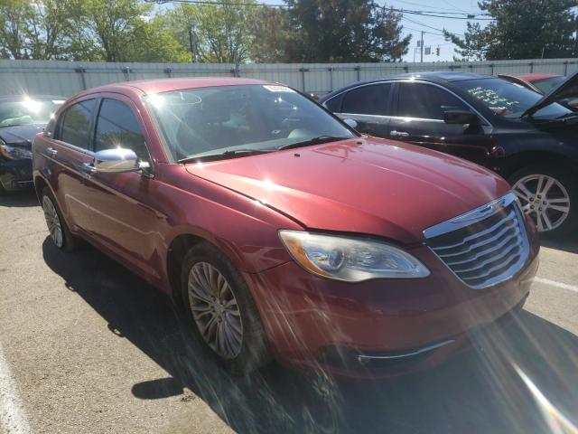 2011 CHRYSLER 200 LIMITE 1C3BC2FG0BN525232