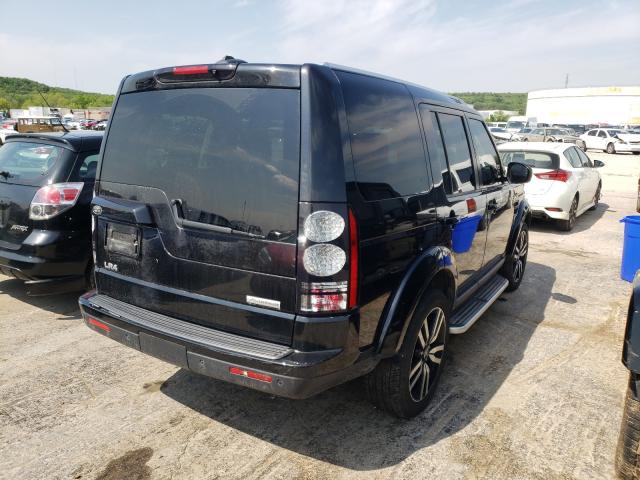 2016 LAND ROVER LR4 HSE LU SALAK2V69GA836121