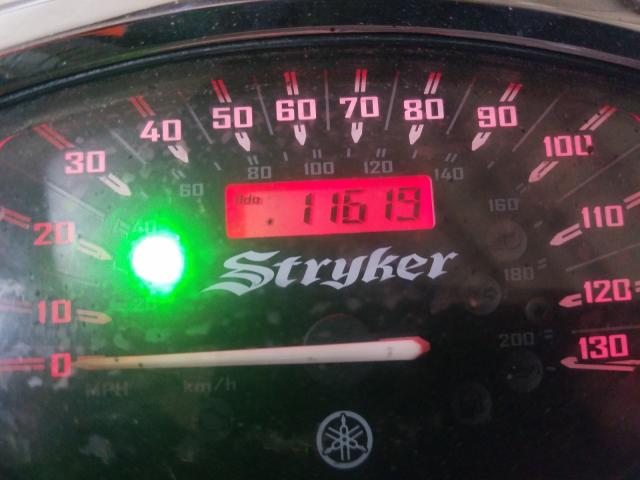 2011 YAMAHA XVS1300 CU JYAVP33E1BA004383