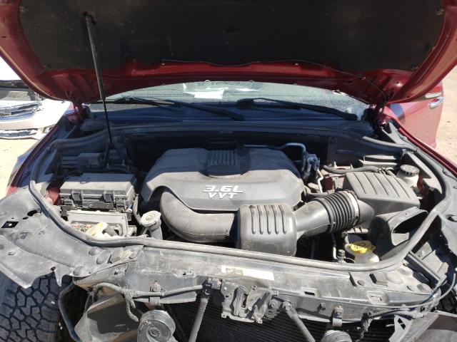 2013 DODGE DURANGO CR 1C4RDJDG7DC668228