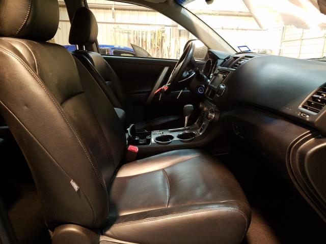 2013 TOYOTA HIGHLANDER 5TDZK3EH6DS120941