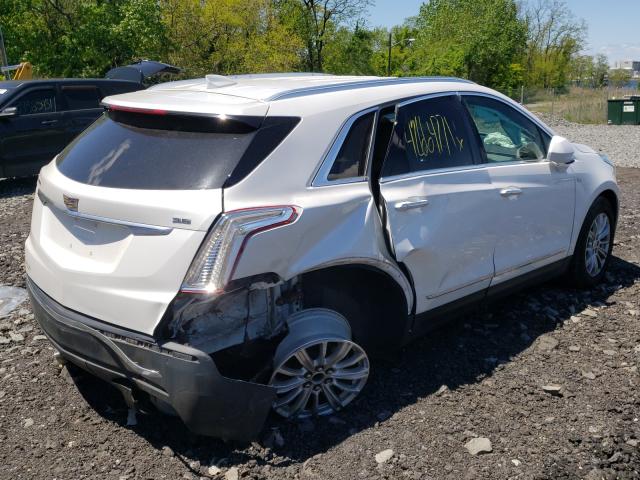 2017 CADILLAC XT5 1GYKNARS3HZ101572