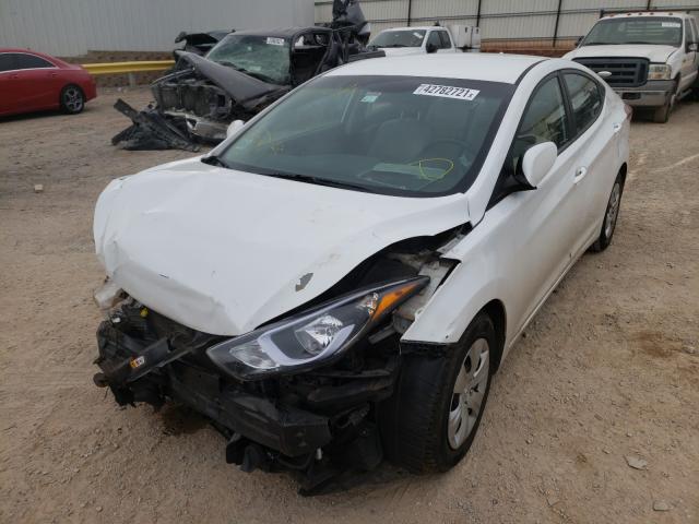 2016 HYUNDAI ELANTRA SE 5NPDH4AE1GH746501