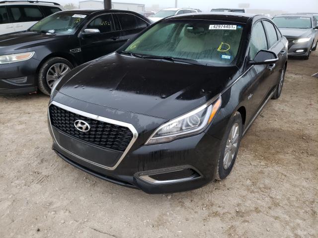 2017 HYUNDAI SONATA HYB KMHE24L16HA055338
