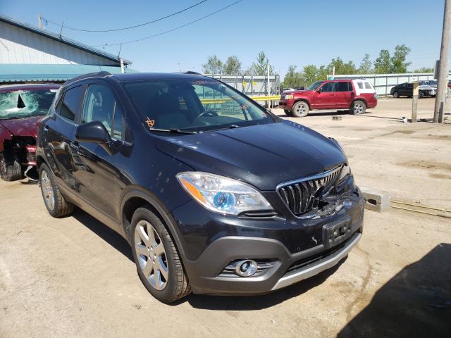 2013 BUICK ENCORE PRE KL4CJDSB2DB153533