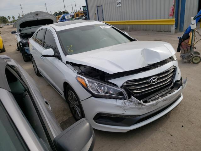 2017 HYUNDAI SONATA SPO 5NPE34AF8HH442935