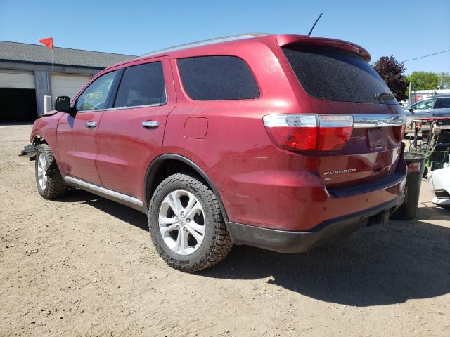 2013 DODGE DURANGO CR 1C4RDJDG7DC668228