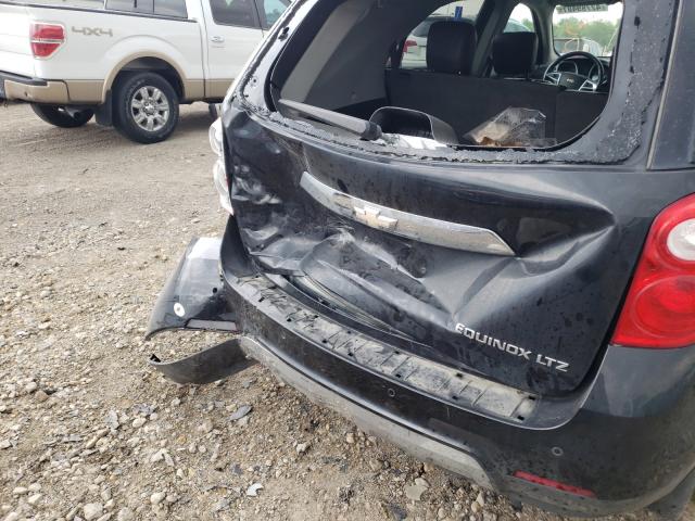 2013 CHEVROLET EQUINOX LT 2GNALFEK0D6264610