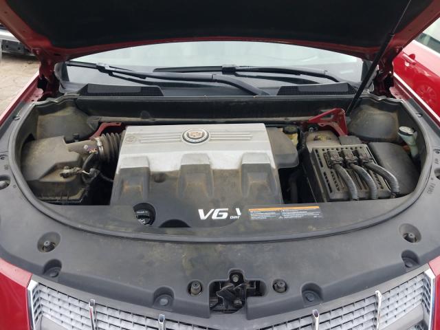 2010 CADILLAC SRX LUXURY 3GYFNAEY3AS655693