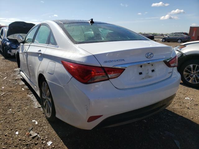 2014 HYUNDAI SONATA SE 5NPEC4AC7EH815321