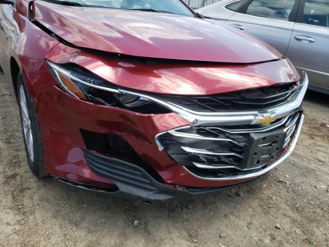 2019 CHEVROLET MALIBU LT 1G1ZD5ST5KF115606