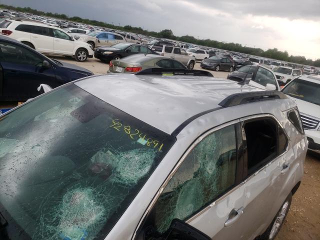 2013 CHEVROLET EQUINOX LT 1GNALPEK8DZ116540