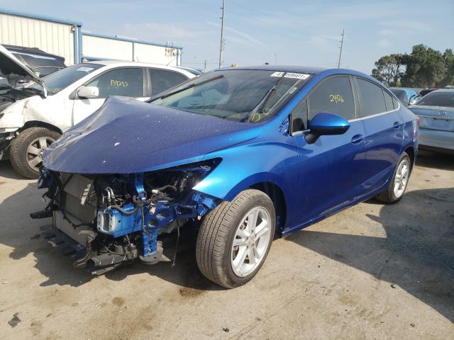 2018 CHEVROLET CRUZE LT 1G1BE5SM7J7207171