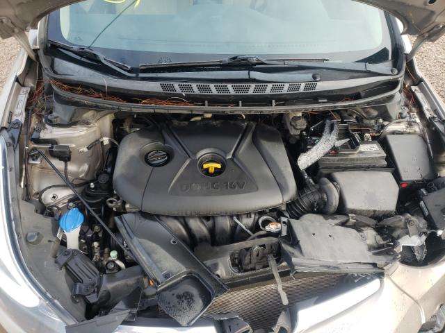 2014 HYUNDAI ELANTRA SE 5NPDH4AE8EH537222