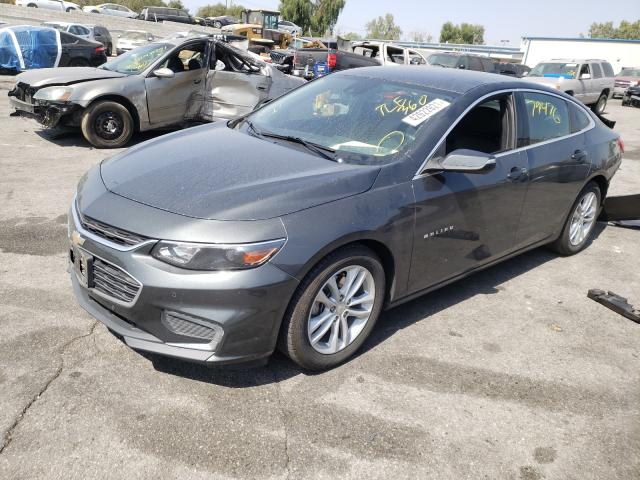 2016 CHEVROLET MALIBU HYB 1G1ZJ5SU0GF346633