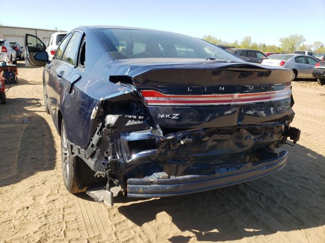 2017 LINCOLN MKZ SELECT 3LN6L5D9XHR646323